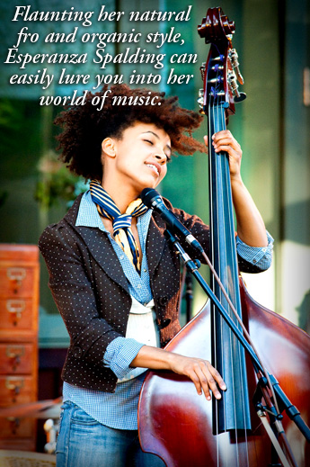 Esperanza Spalding ... SHE is hot!