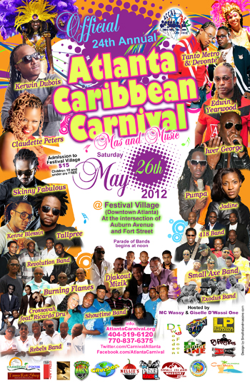 More Mas! More Music! Atlanta's Caribbean Carnival