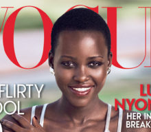 Lookbook: Lupita Nyong’o and the cover of VOGUE