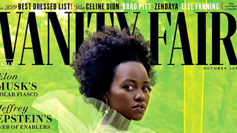 Vanity Fair’s For the Love of Lupita Nyong’o by Jackie Nickerson