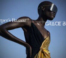 Fashion fierce! Grace Bol in Harper’s Bazaar