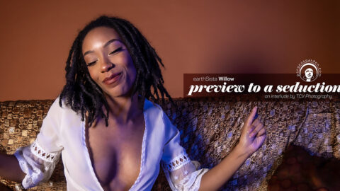 pgp469: earthSista Willow –  preview to a seduction
