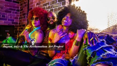pgp484: August, 1973 & The Reclamation Art Project